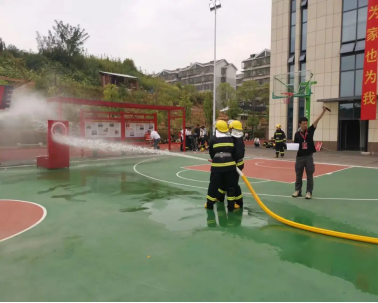 长沙市开福区社区微型消防站、村志愿消防队技能比武竞赛活动(图5)