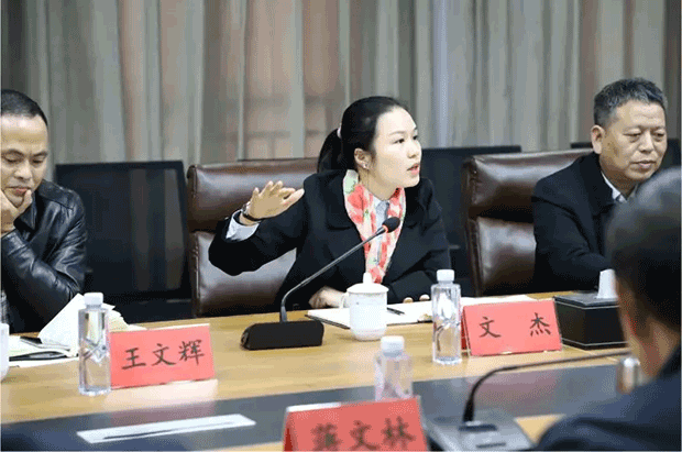 阳光服务进西米，共商共建共发展 ——长沙金霞经济开发区领导莅临西米集团指导工作 (图5)